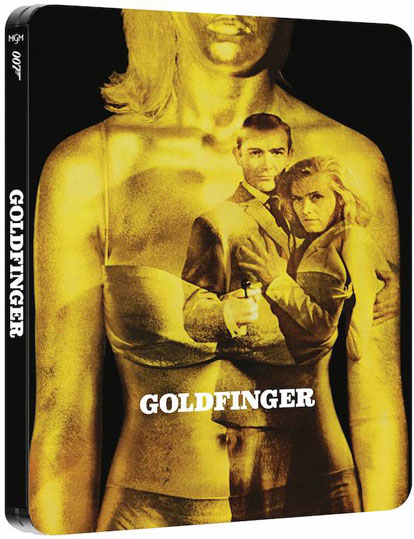 goldfinger steelbook bluray collector James Bond