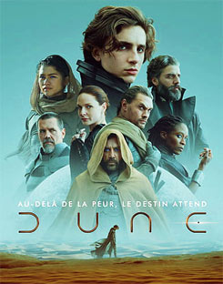 le nouveau film dune en bluray dvd 4k