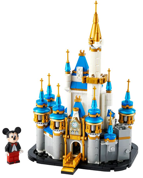 lego 40478 Le chateau Disney mickey mini
