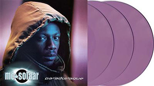 mc solaar paradisiaque album 3LP Vinyle LP edition collector limitee