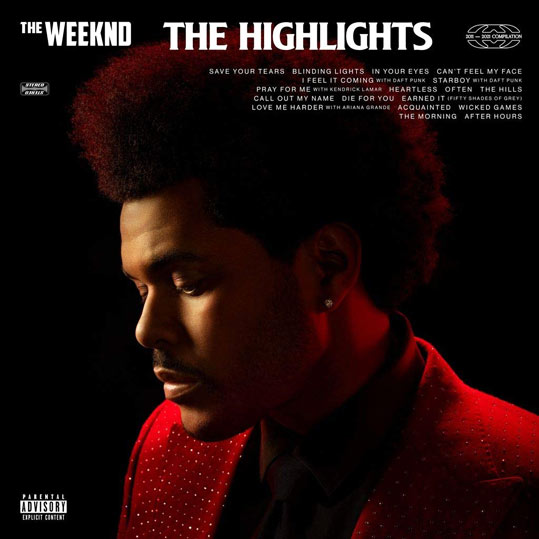 weeknd the highlights best of double vinyle lp 2021 edition