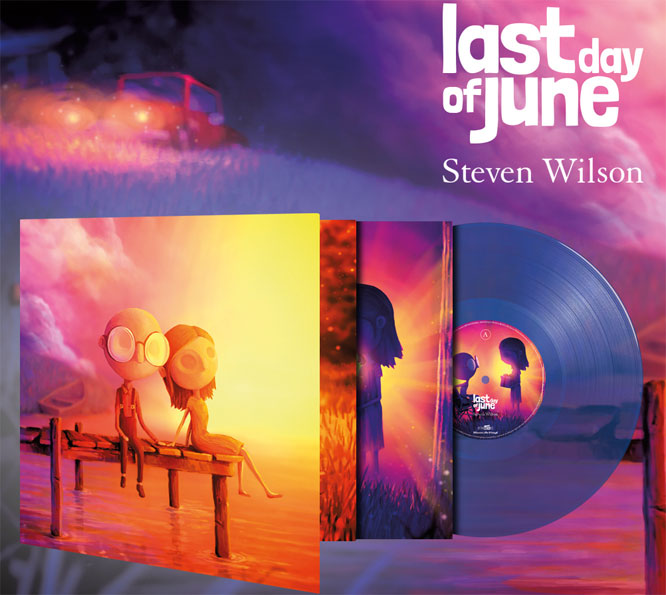 Last day of june ost soundtrack bo vinyl lp steven Wilson
