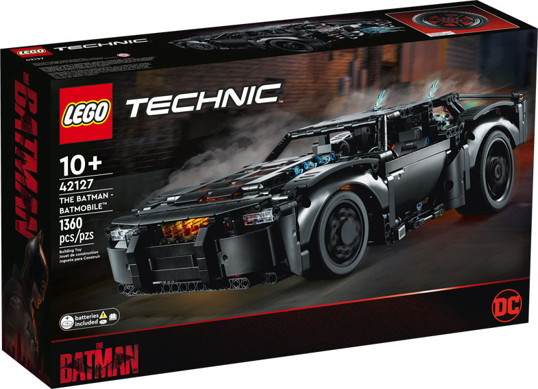 Lego Batman 42127 Batmobile nouveau batman 2021