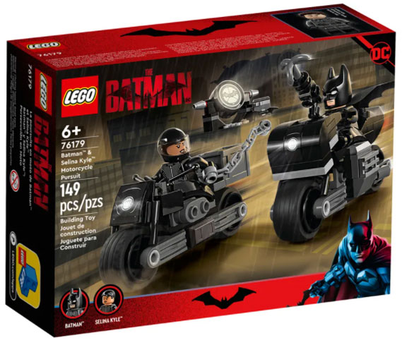 Lego batman 76179 selina kyle motorcycle moto