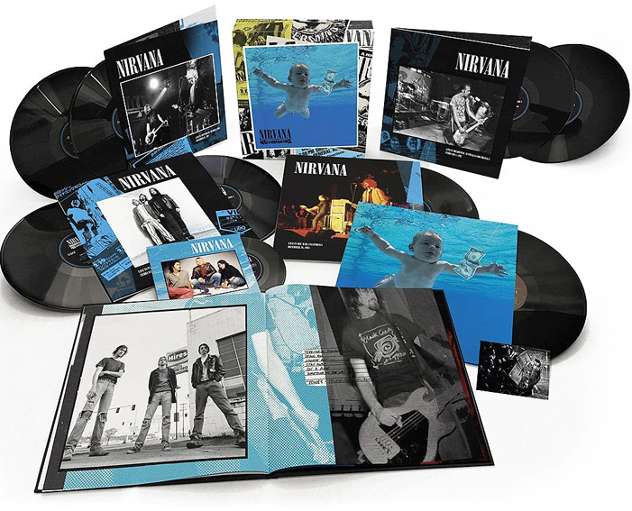 Nirvana Nevermind coffret box vinyle lp collector super deluxe edition