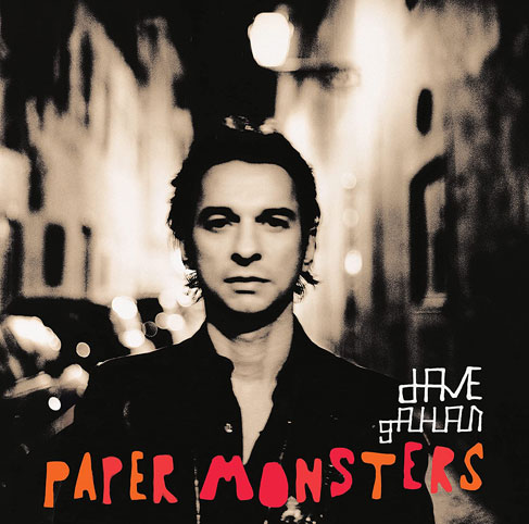 Paper Monster Dave Gahan vinyl lp edition