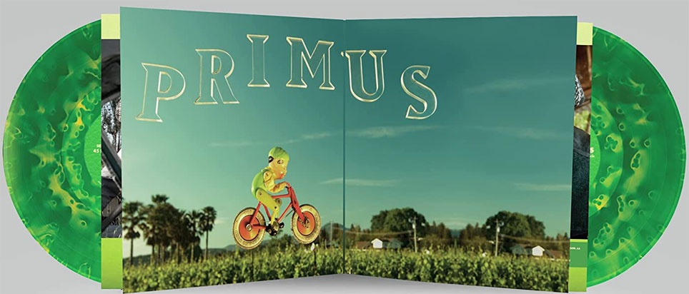 Primus album 2011 10 anniversaire vinyl lp