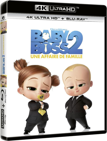 baby boss 2 Blu ray 4K Ultra HD uhd