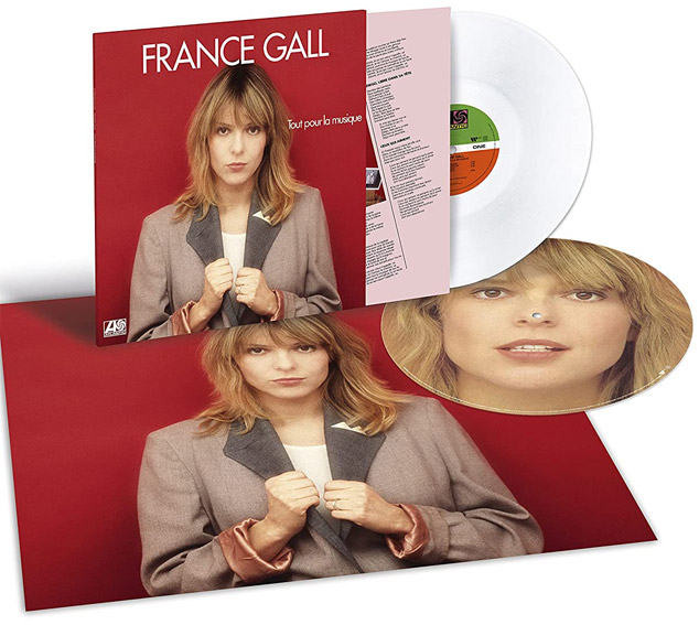 france gall tout pour la musique Vinyle LP edition 40 anniversqire 2021