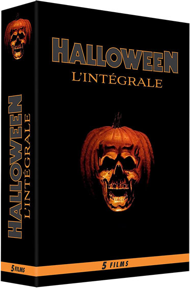 Halloween coffret integrale films Blu ray ESC edition
