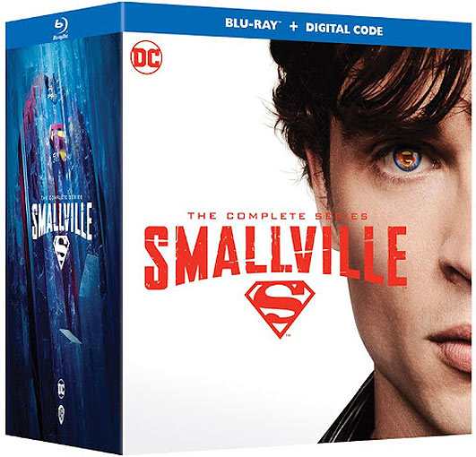 smallville coffret integrale Blu ray edition 2021