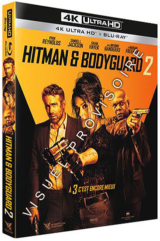 hitman bodyguard 2 steelbook collector Blu ray 4K Ultra HD UHD