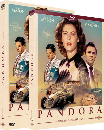 pandora film carlotta bluray dvd edition version restauree 4k