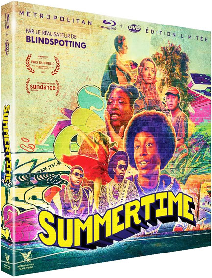 summertime film bluray dvd edition limitee