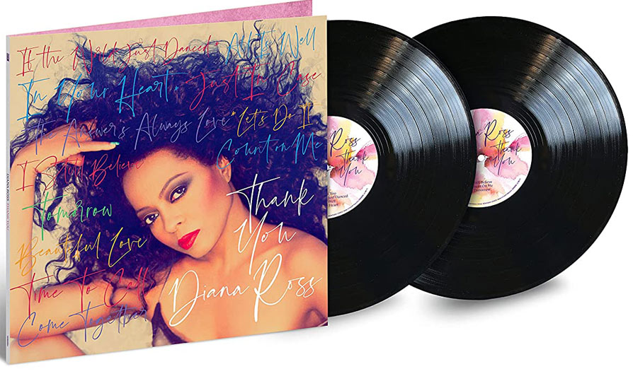 Diana Ross thank you nouvel album edition collector
