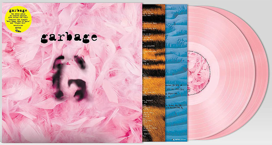 Garbage edition double vinyle lp rose pink edition 2021