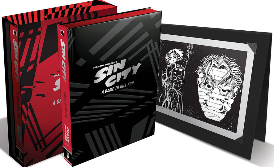 Sin City a dame to kill collector deluxe edition frank miller