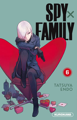 Spy x family manga edition collector tome 6