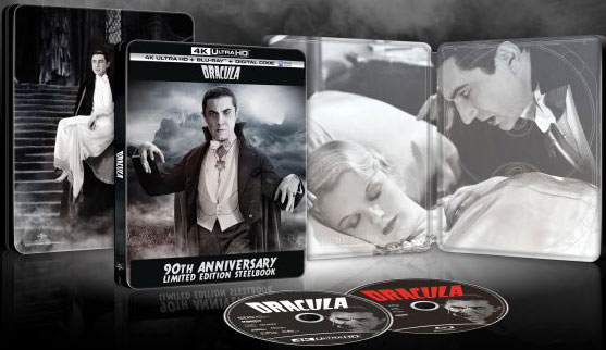 Steelbook Dracula universal 90th