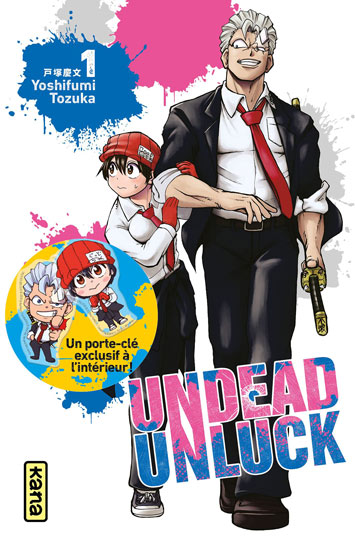 Undead unluck Tome 2 