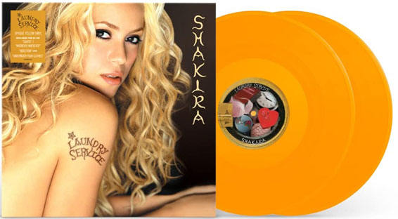 album shakira 20th anniversary vinyl lp 2lp