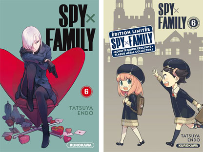 manga spy x family 2021 edition