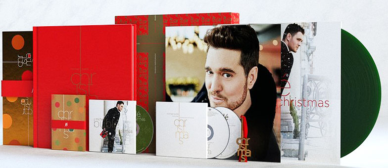 michael buble christmas album 10th anniversary coffret deluxe cd dvd vinyl LP