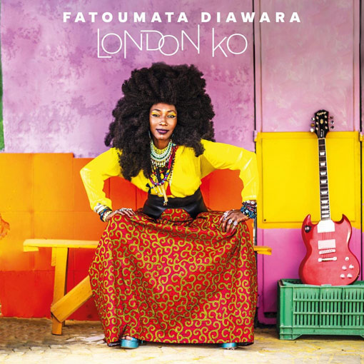 Fatoumata diawarra nouvel albumm london KO Vinyle lp edition