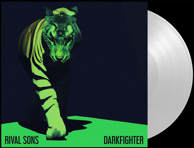 Rival sons dark fighter nouvel album edition vinyl LP