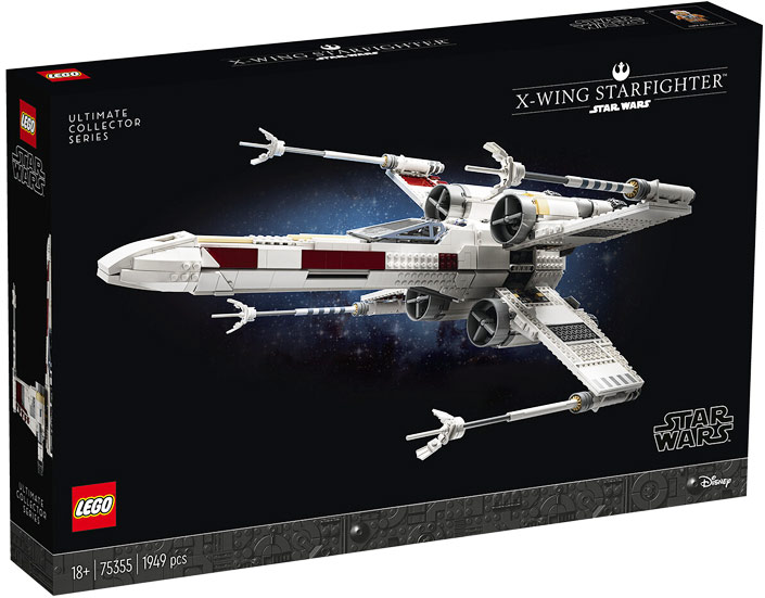 lego UCS star Wars 75355 W Wing starfighter 2023