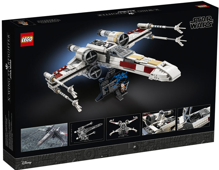 nouveau lego collector star wars x wing 2023 UCS