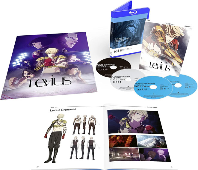 Coffret integrale anime levius edition collector bluray dvd
