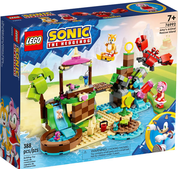 LEGO sonic hedgehog 76992