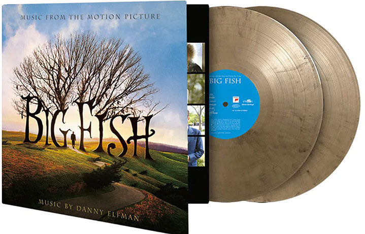 big fish ost soundtrack bande originale vinyle lp 20th anniversary 2023