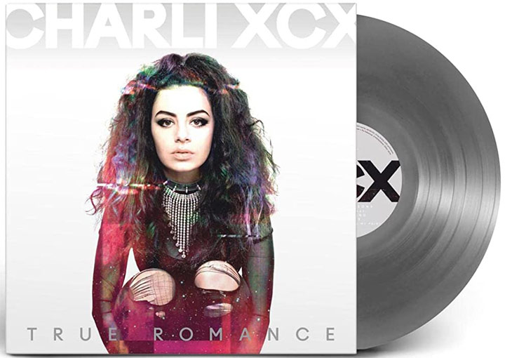 charli XCX true romance 10th anniversary vinyl LP