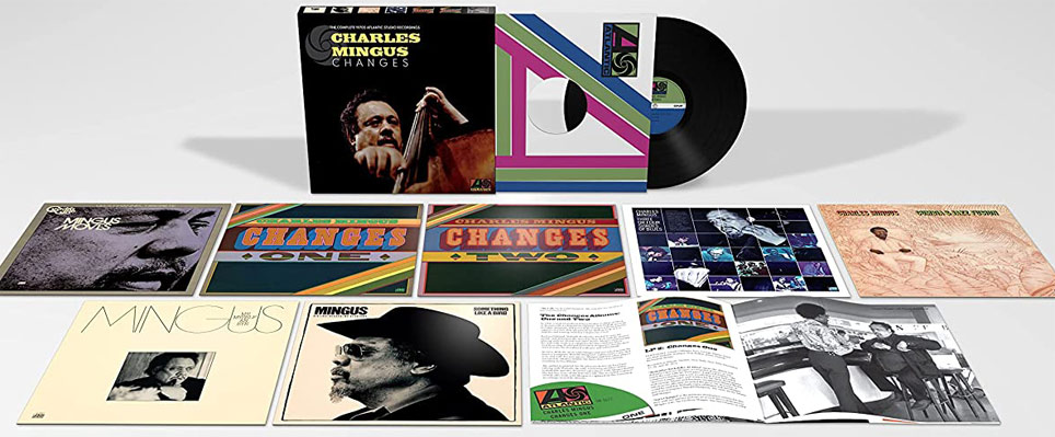 Charles mingus coffret integrale atlantic vinyl lp cd edition 100th anniversary 2023