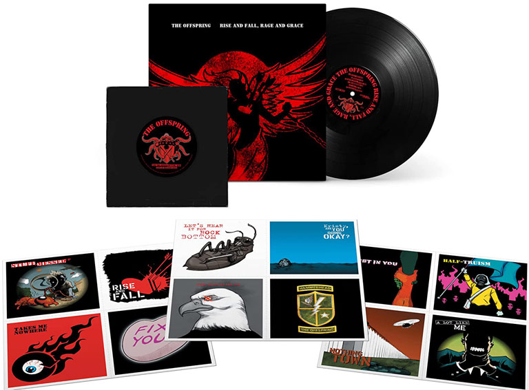 Offspring rise fall rage grace edition vinyl LP 15th anniversary