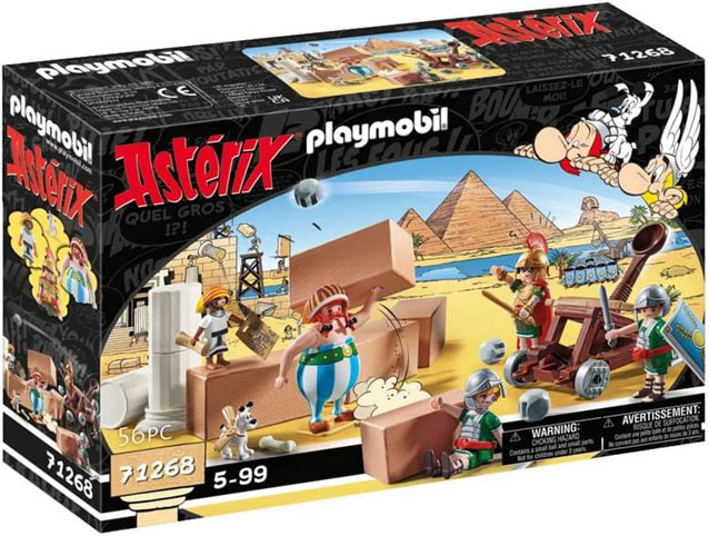 Playmobil 71268 Asterix Numerobis et la Bataille du Palais