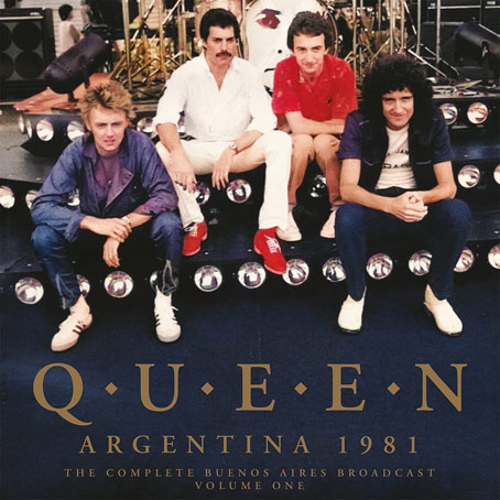 Queen Live argentina double vinyl lp broadcast edition collector