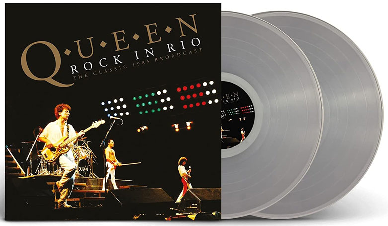 Queen live rock in Rio double vinyl lp 2LP edition limite
