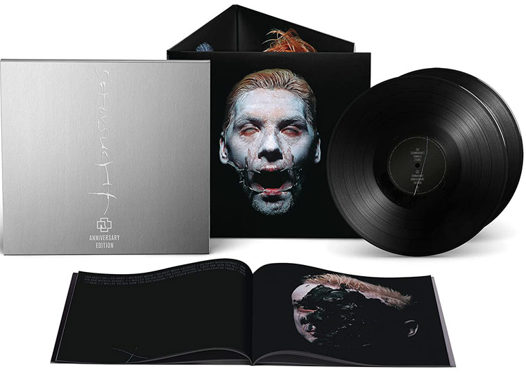 Rammstein sehsucht coffret vinyle cd 25th anniversary edition collector limitee 2023
