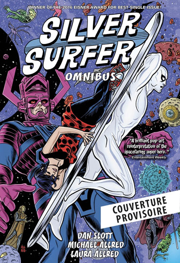Silver Surfer omnibus Dan Slott Mike Allred panini comics marvel fr