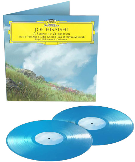 Symphonic Celebration Music Studio Ghibli Films Hayao Miyazaki vinyl lp edition colore