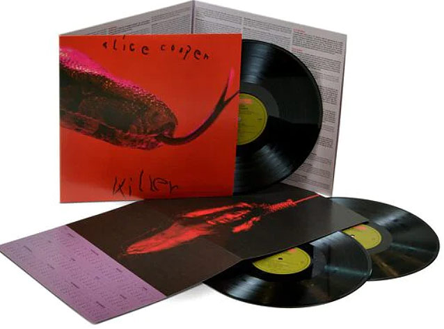 Killer alice cooper 3LP vinyl edition collector deluxe