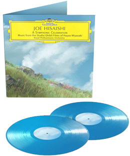 miyasaki hisaishi vinyl lp deutsch grammophon