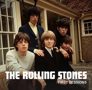 rolling stones premiers titres enregistrement vinyl