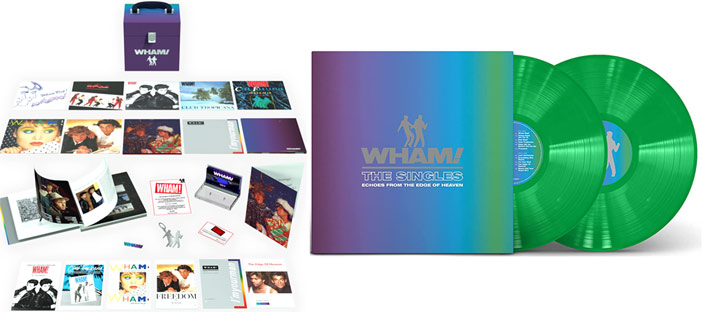 wham coffret collector edition limitee Vinyl 2023