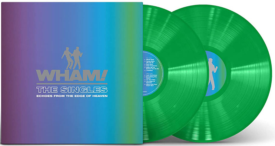 wham the single compilation double vinyl lp edition limitee 2023