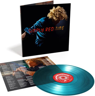 vinyl lp album simply red
