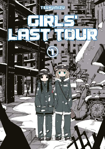girls last tour coffret collector edition limitee manga